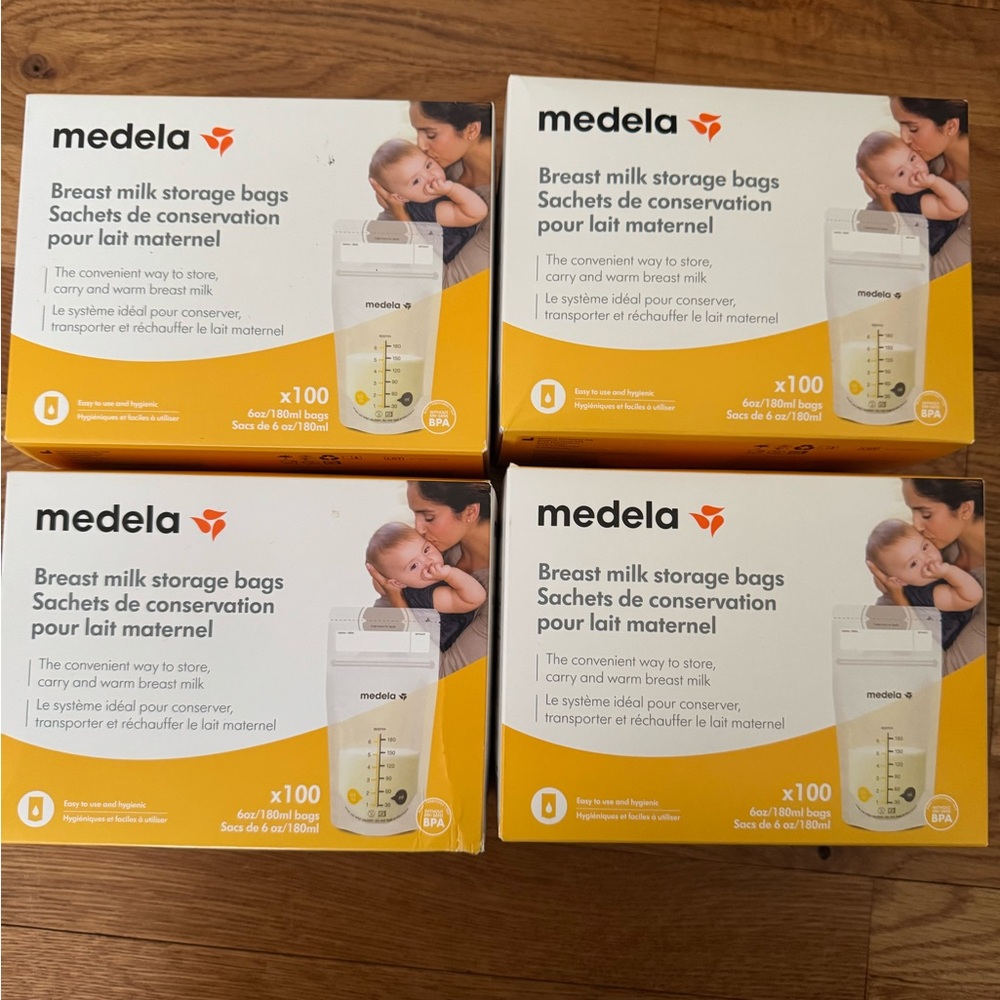 Medela Breast Milk Storage Bags - 400 Count